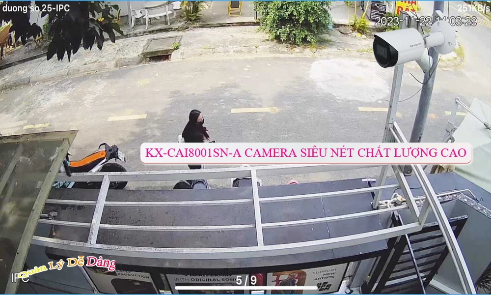 KX-CAi8001SN-A Sắc Nét KBvision ❂