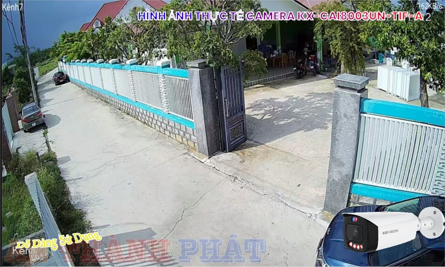 Camera Giá Rẻ KBvision KX-CAi8003UN-TiF-A Camera Giá Rẻ KBvision KX-CAi8003UN-TiF-A