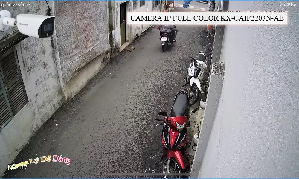 KX-CAiF2203N-AB Camera KBvision Giá rẻ ✔️