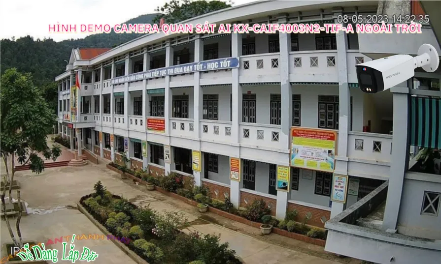 KBvision KX-CAiF4003N2-TiF-A Hình Ảnh Đẹp