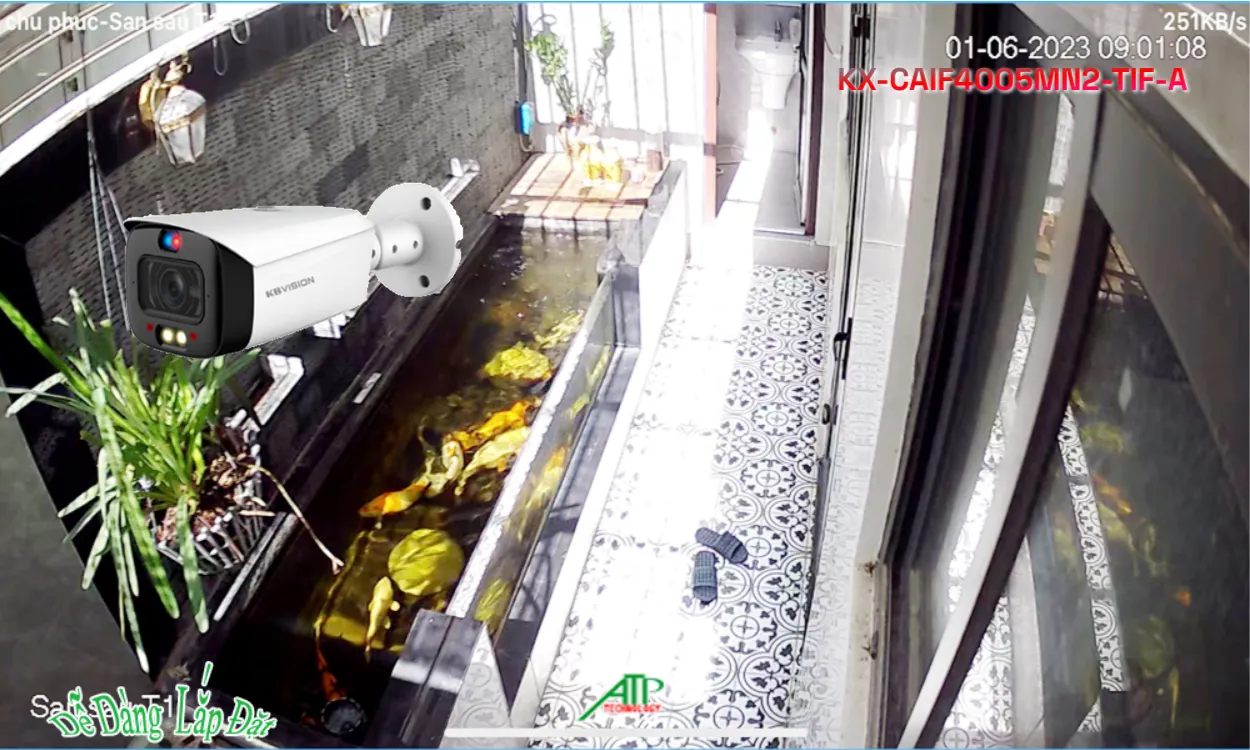 Camera KBvision KX-CAiF4005MN2-TiF-A