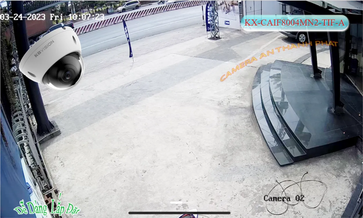 KX-CAiF8004MN2-TiF-A Camera KBvision KX-CAiF8004MN2-TiF-A Camera KBvision