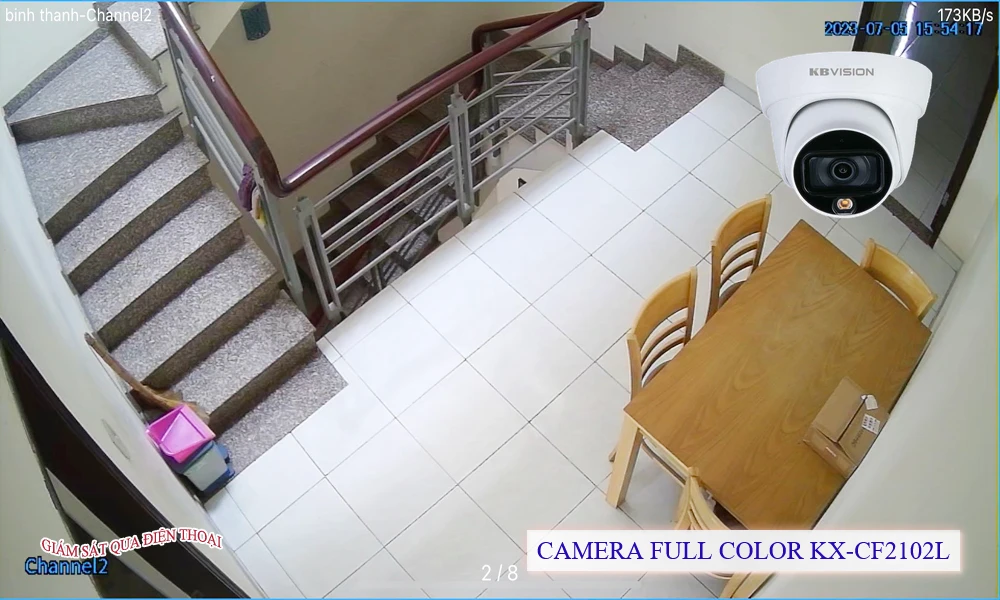Camera An Ninh KBvision KX-CF2102L Chức Năng Cao Cấp Camera An Ninh KBvision KX-CF2102L Chức Năng Cao Cấp