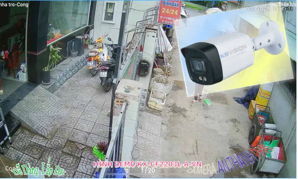 KX-CF2203L-A-VN Camera Giám Sát Đang giảm giá