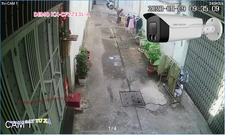 ✪  Camera KX-CF2213L-A Giá rẻ