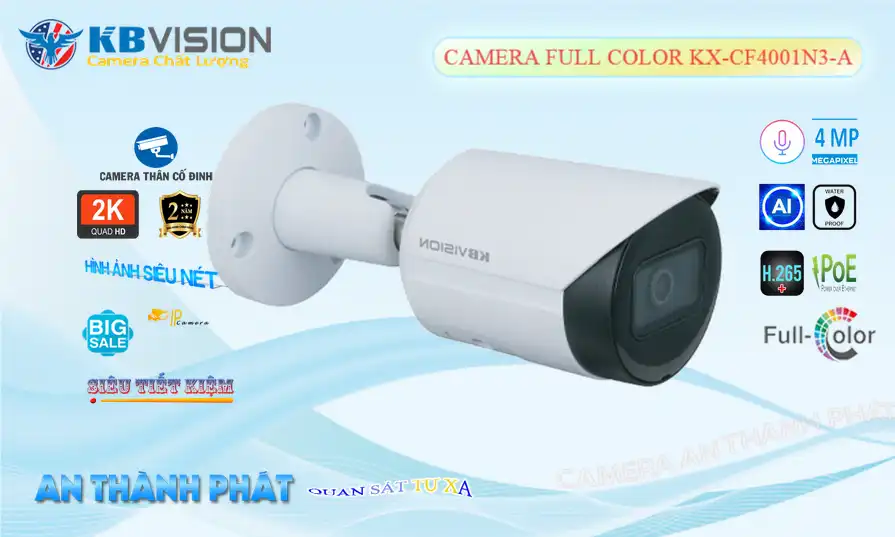 KX-CF4001N3-A Camera An Ninh Công Nghệ Mới