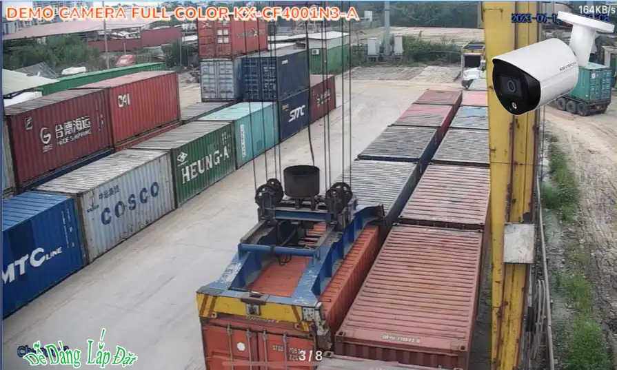 KX-CF4001N3-A Camera An Ninh Công Nghệ Mới