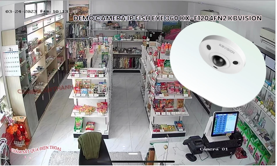 KX-E1204FN2 Camera Chất Lượng KBvision