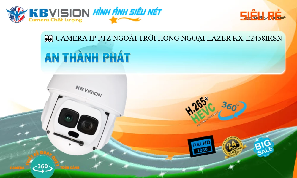 Camera KBvision KX-E2458IRSN Camera KBvision KX-E2458IRSN