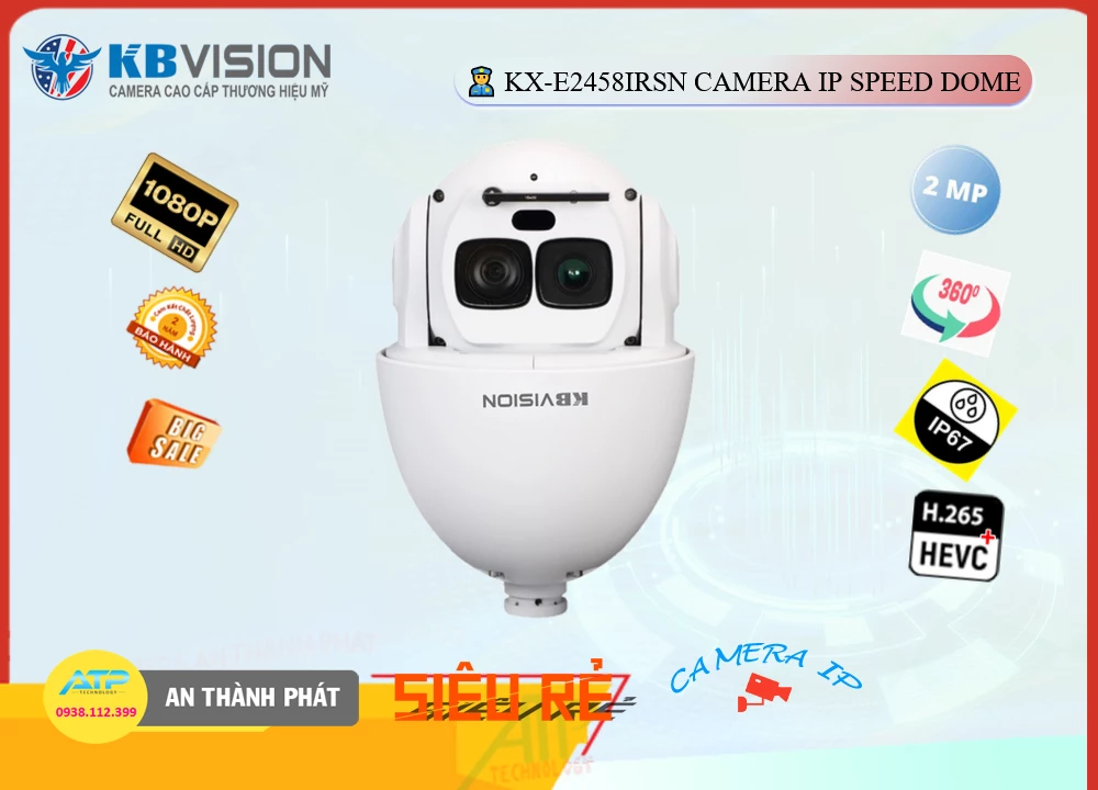 Camera KBvision KX-E2458IRSN Camera KBvision KX-E2458IRSN