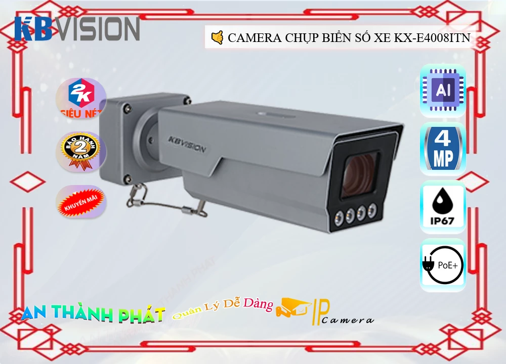 Camera KX-E4008ITN KBvision đang khuyến mãi Camera KX-E4008ITN KBvision đang khuyến mãi