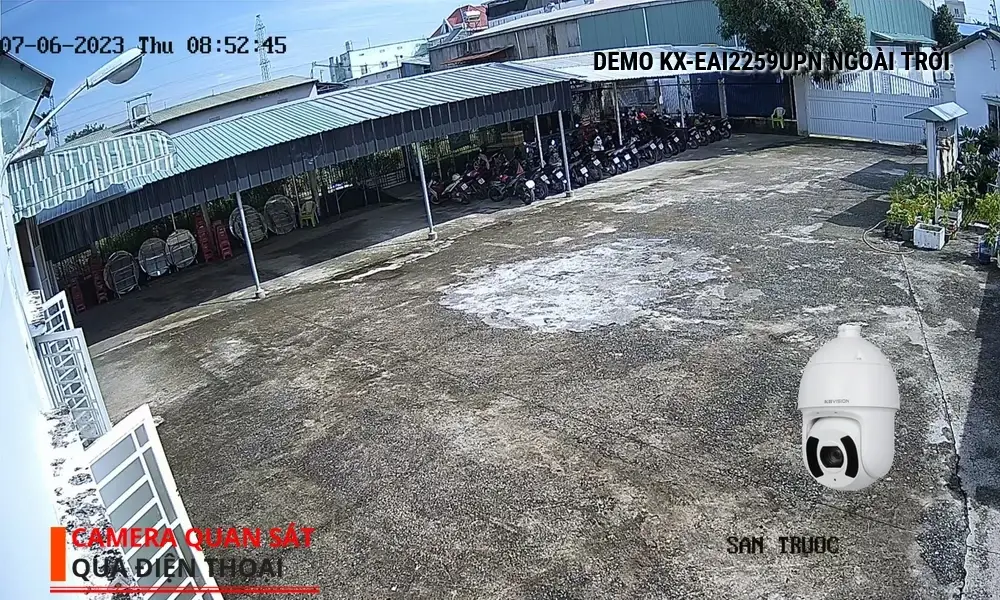 Camera KX-EAi2259UPN KBvision Thiết kế Đẹp