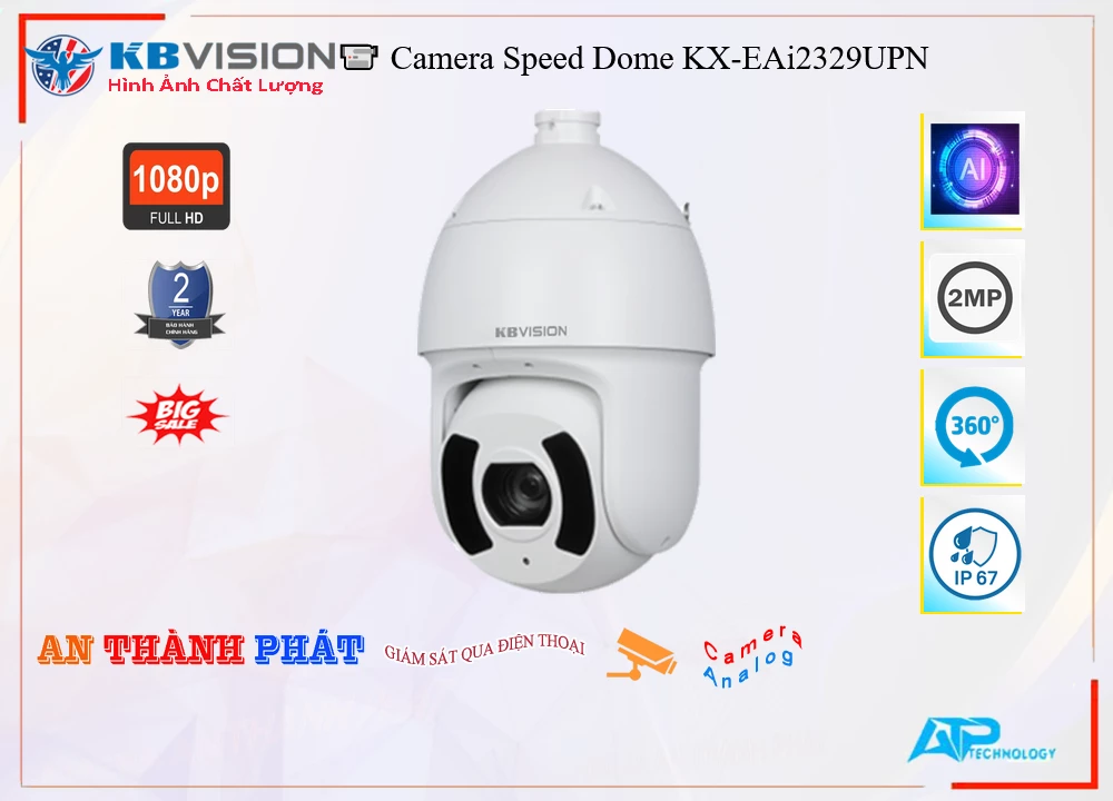 KX-EAi2329UPN Camera An Ninh KX-EAi2329UPN Camera An Ninh