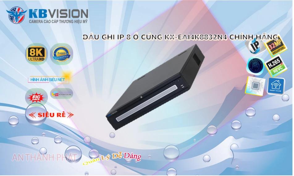 Đầu Ghi KBvision Với giá cạnh tranh KX-EAi4K8832N4 Đầu Ghi KBvision Với giá cạnh tranh KX-EAi4K8832N4