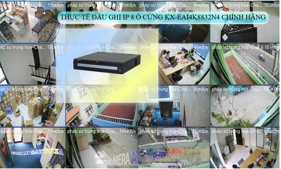 Đầu Ghi KBvision Với giá cạnh tranh KX-EAi4K8832N4 Đầu Ghi KBvision Với giá cạnh tranh KX-EAi4K8832N4