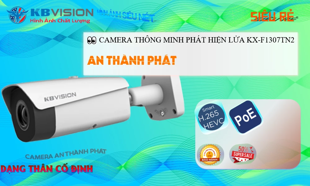 KX-F1307TN2 Camera KBvision Giá rẻ ✅