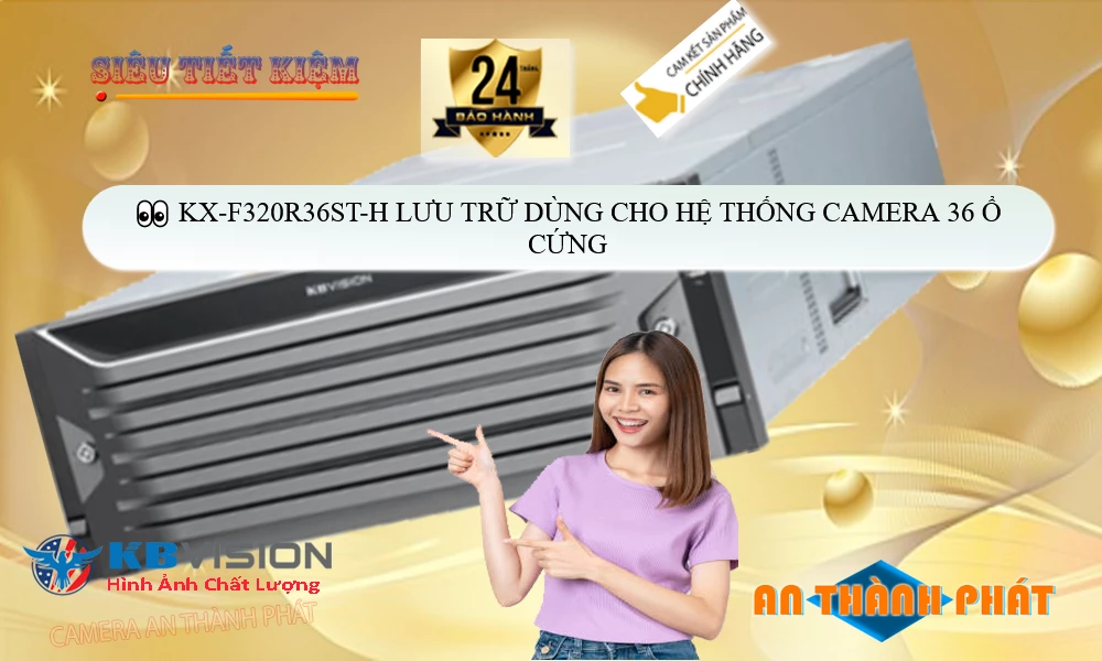 KX-F320R36ST-H Đầu Thu KBvision