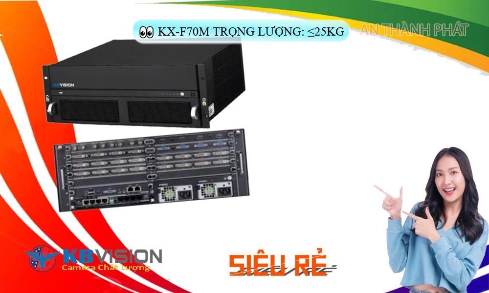 KX-F70M  KBvision Giá rẻ