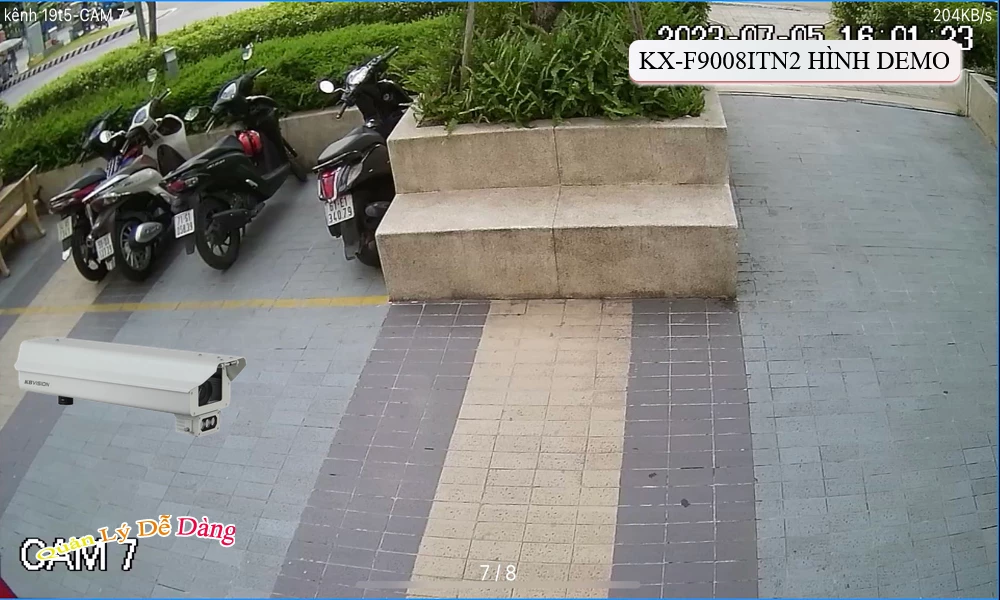 KX-F9008ITN2 KBvision đang khuyến mãi