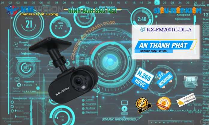 Camera KX-FM2001C-DL-A KBvision