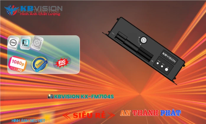 Đầu Ghi KX-FM7104S Công Nghệ Mới