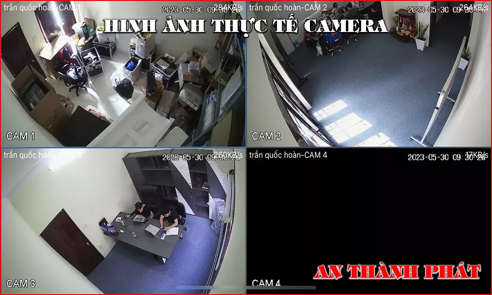 Lắp Camera Văn Phòng Giá Rẻ