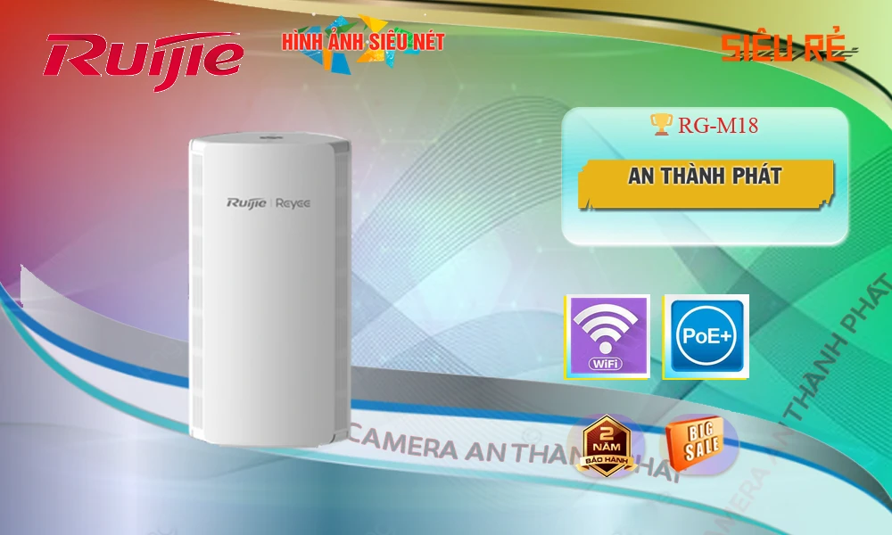 Modum Quản Lý Mạng  Hãng Ruijie RG-M18