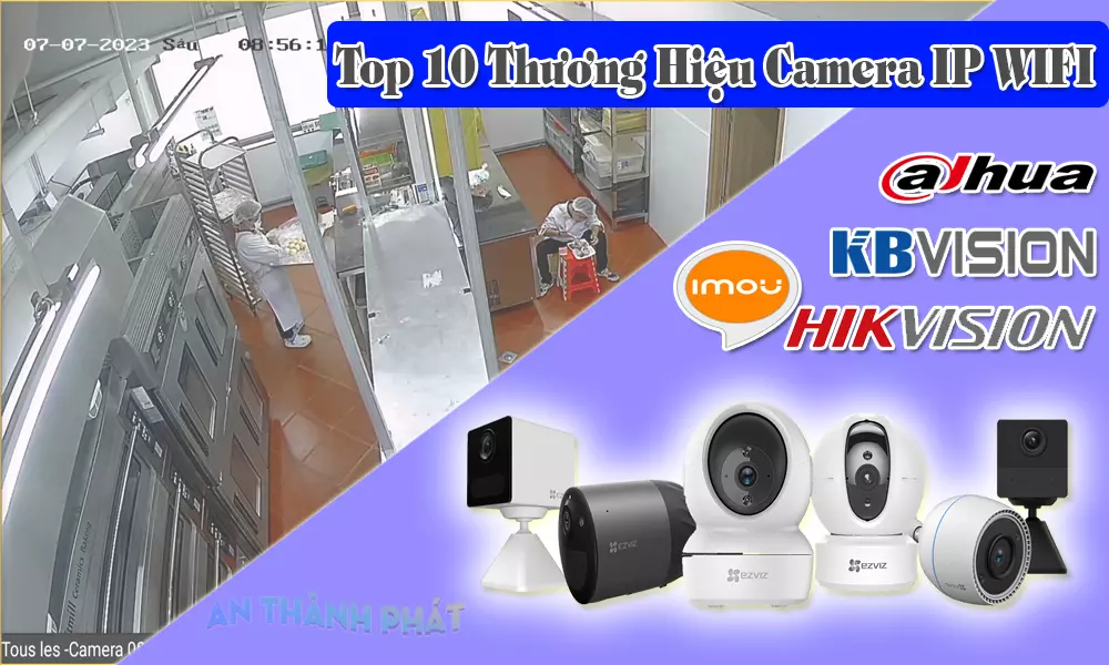 Top 10 Camera Wifi Nên Dùng