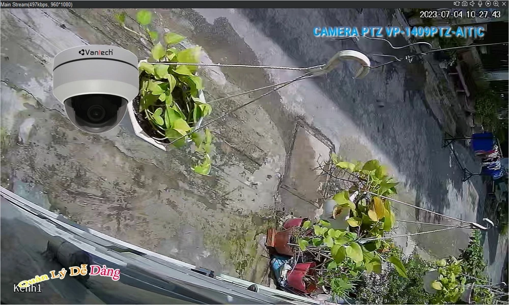 VP-1409PTZ-A|T|C HD Anlog Camera Giám Sát Giá tốt VP-1409PTZ-A|T|C HD Anlog Camera Giám Sát Giá tốt