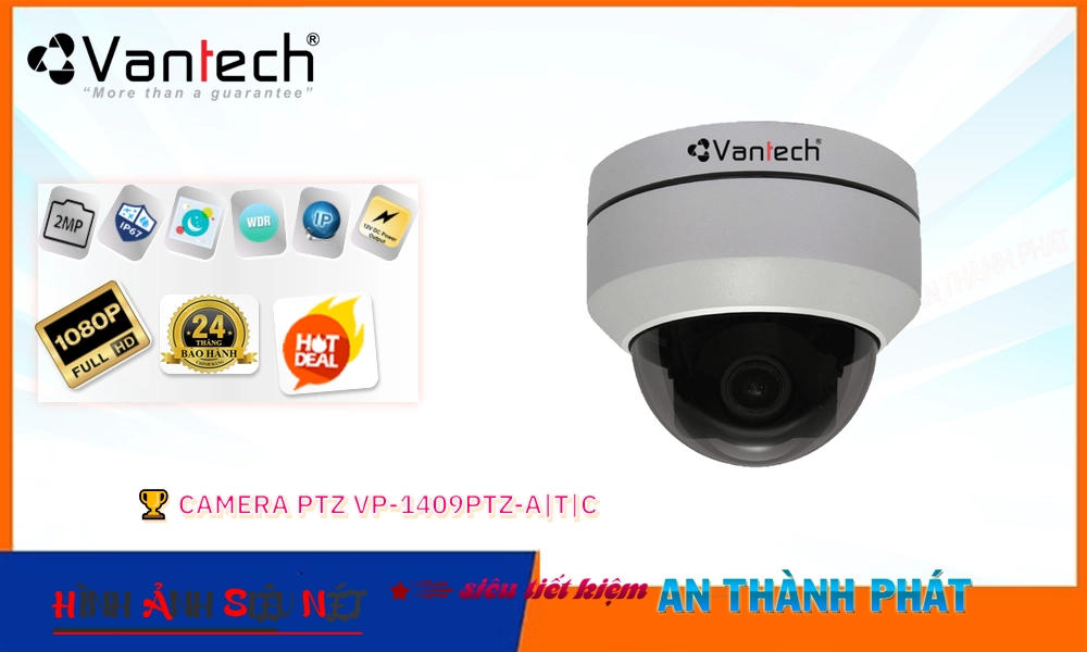 VP-1409PTZ-A|T|C HD Anlog Camera Giám Sát Giá tốt VP-1409PTZ-A|T|C HD Anlog Camera Giám Sát Giá tốt