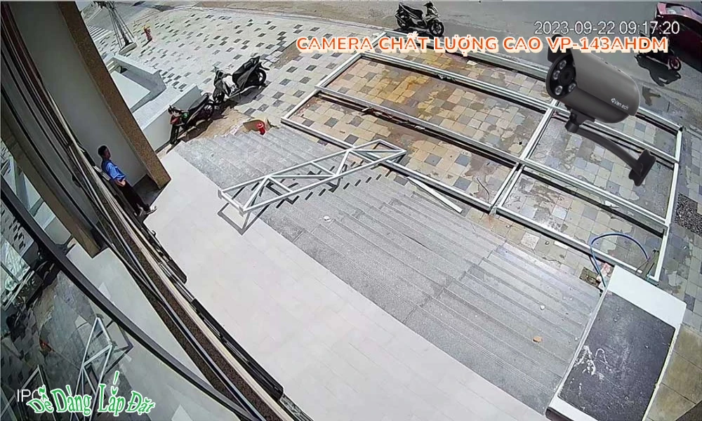 Camera VP-143AHDM VanTech đang khuyến mãi