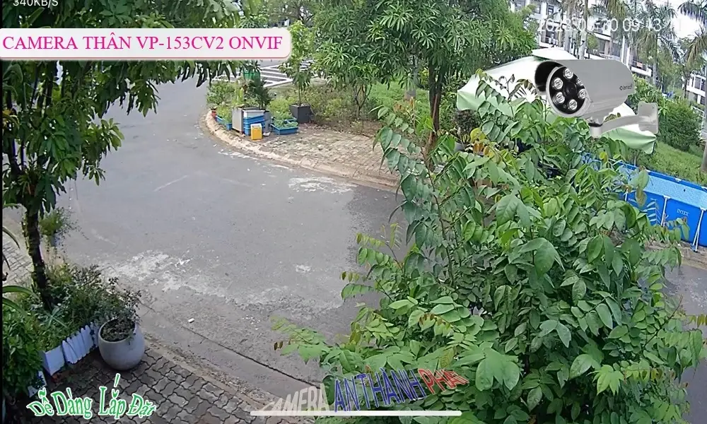 Camera VanTech Thiết kế Đẹp VP-153CV2