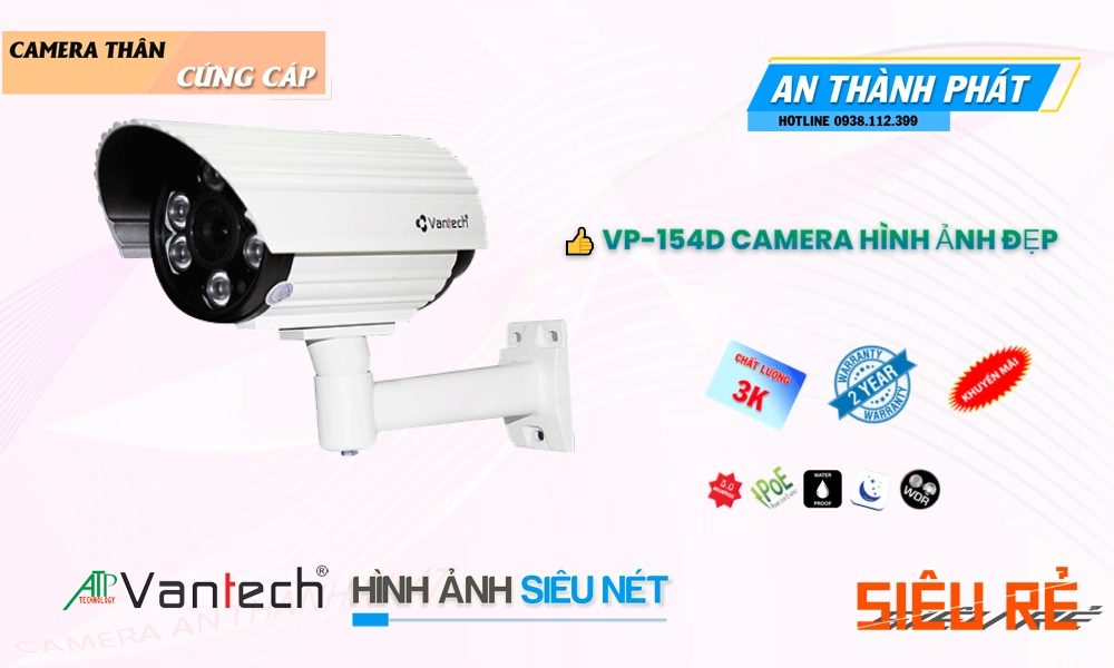 VP-154D VanTech Chất Lượng ✲ VP-154D VanTech Chất Lượng ✲