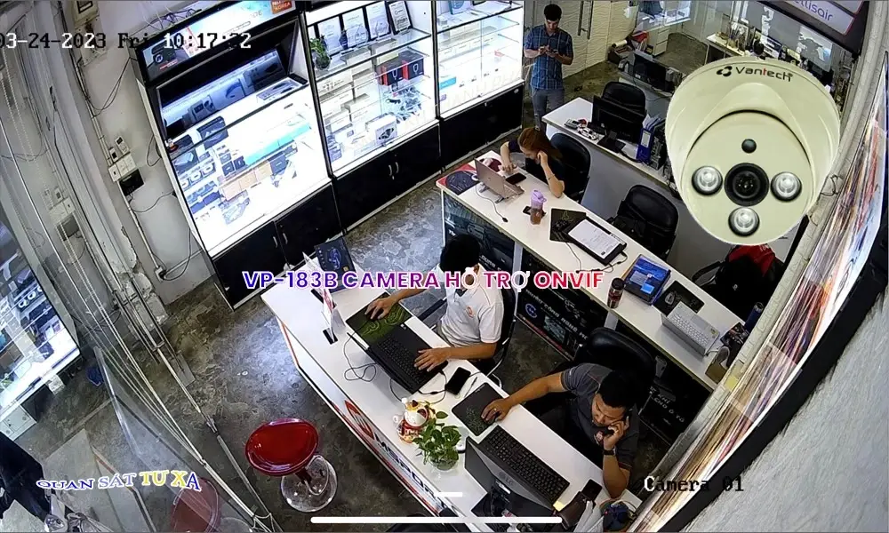 Camera VP-183C VanTech Giá rẻ Camera VP-183C VanTech Giá rẻ