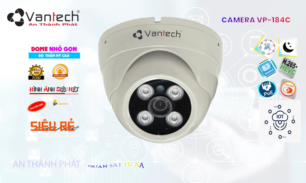 Camera VP-184C Đang giảm giá