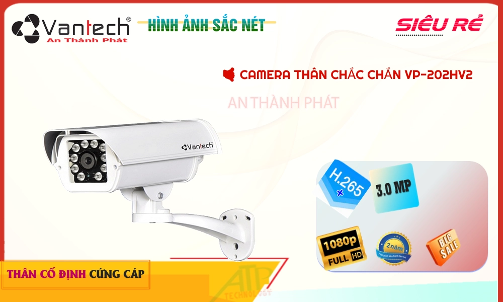 Cấp Nguồ Qua Dây Mạng VP-202HV2 Hình Ảnh Đẹp VanTech Cấp Nguồ Qua Dây Mạng VP-202HV2 Hình Ảnh Đẹp VanTech