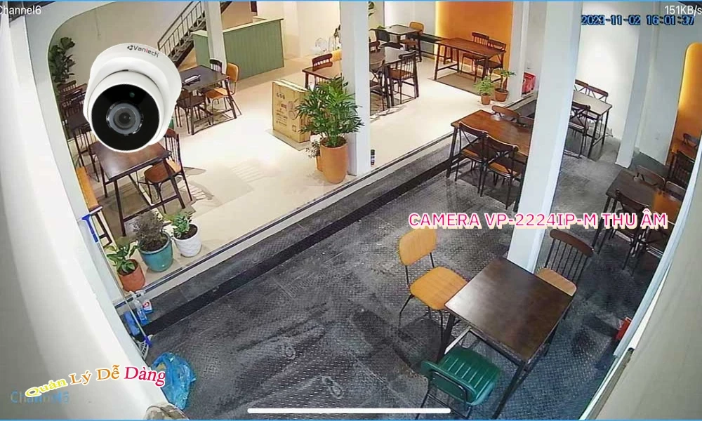 VP-2224IP-M Camera VanTech Giá tốt VP-2224IP-M Camera VanTech Giá tốt