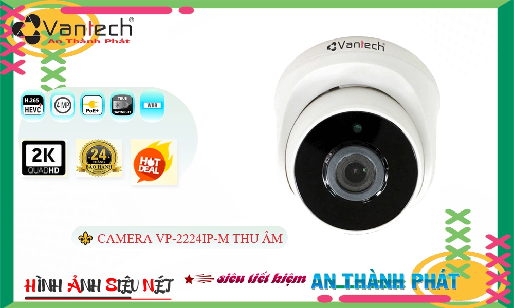 VP-2224IP-M Camera VanTech Giá tốt VP-2224IP-M Camera VanTech Giá tốt
