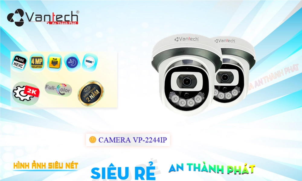 VP-2244IP Camera VanTech