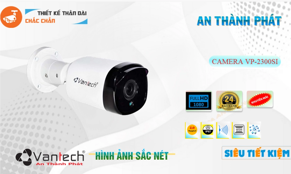 ✲ Camera VP-2300SI VanTech đang khuyến mãi ✲ Camera VP-2300SI VanTech đang khuyến mãi
