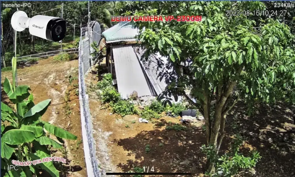 ✲ Camera VP-2300SI VanTech đang khuyến mãi ✲ Camera VP-2300SI VanTech đang khuyến mãi