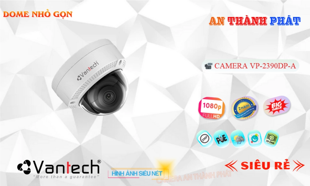 VanTech VP-2390DP-A Hình Ảnh Đẹp