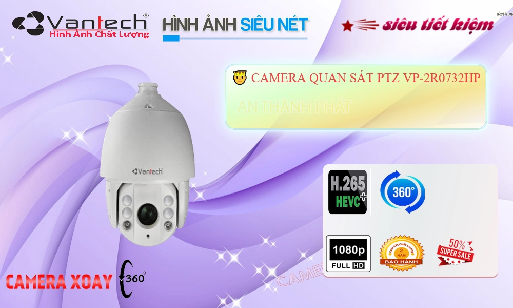 VanTech VP-2R0732HP Sắc Nét