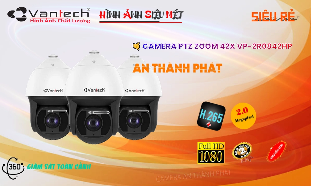 VP-2R0842HP Camera Chất Lượng VanTech