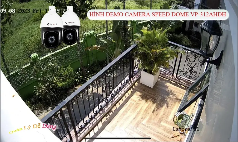 HD VP-312AHDH Hình Ảnh Đẹp VanTech