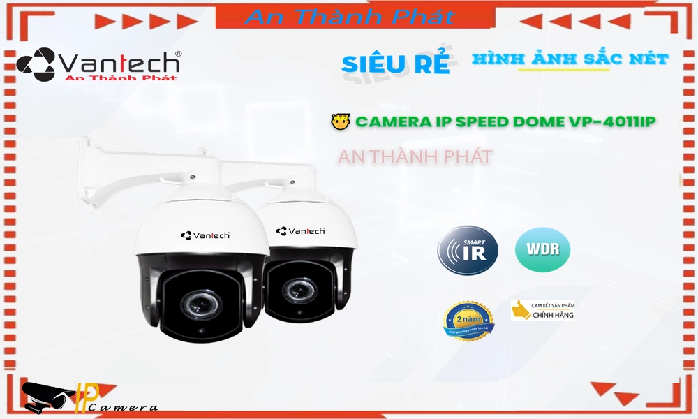 VanTech VP-4011IP Sắc Nét VanTech VP-4011IP Sắc Nét