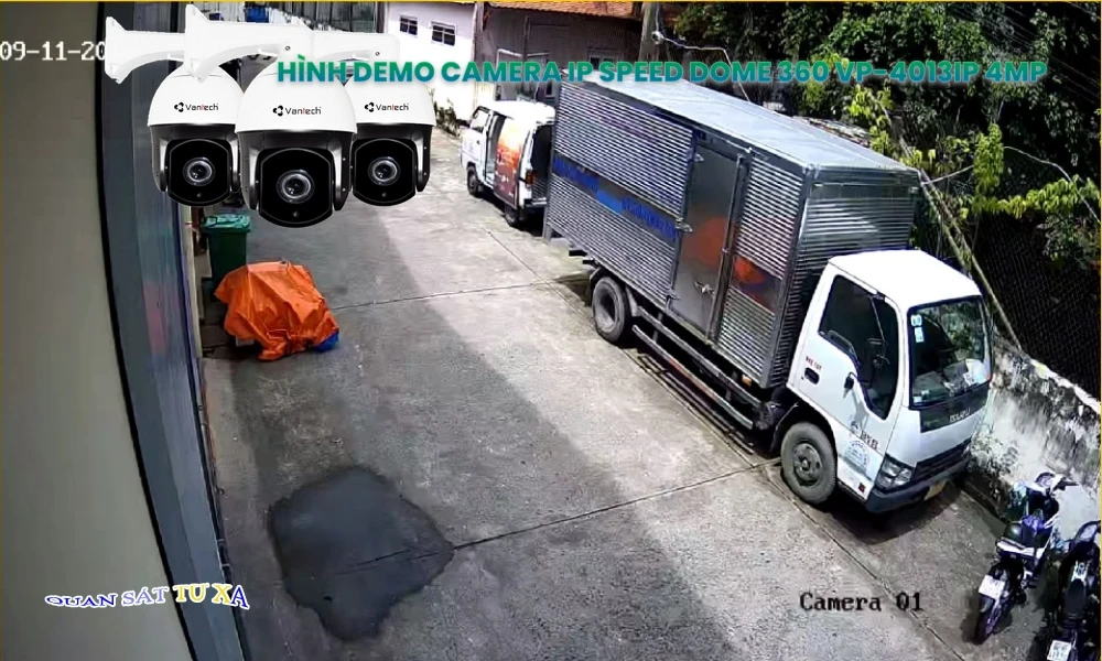 ❇  Camera HD IP VP-4013IP VanTech