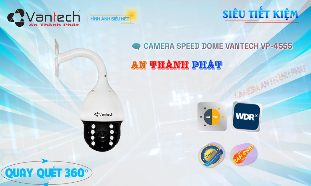 VP-4555 Camera HD IP VanTech