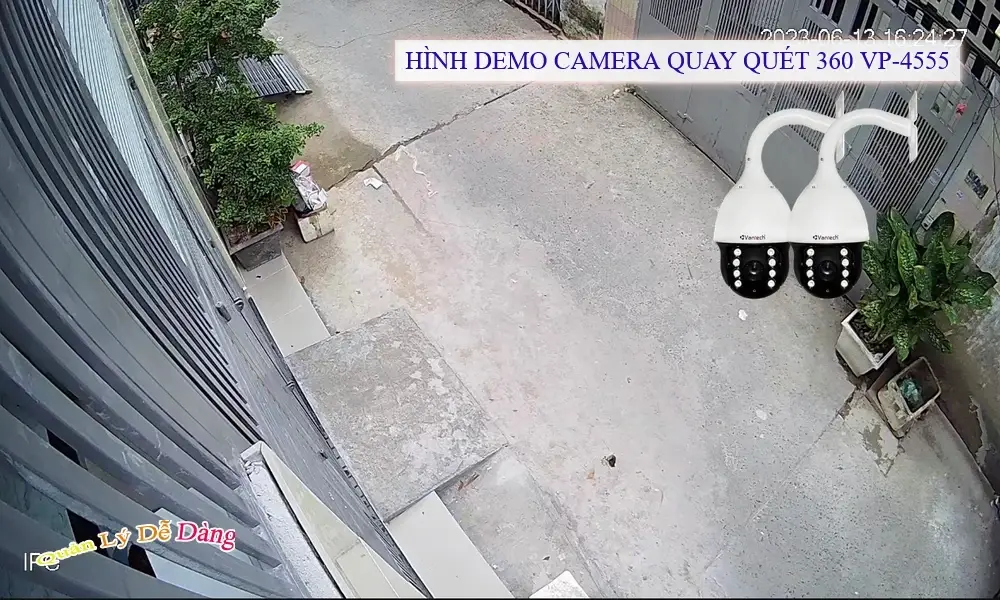 VP-4555 Camera HD IP VanTech