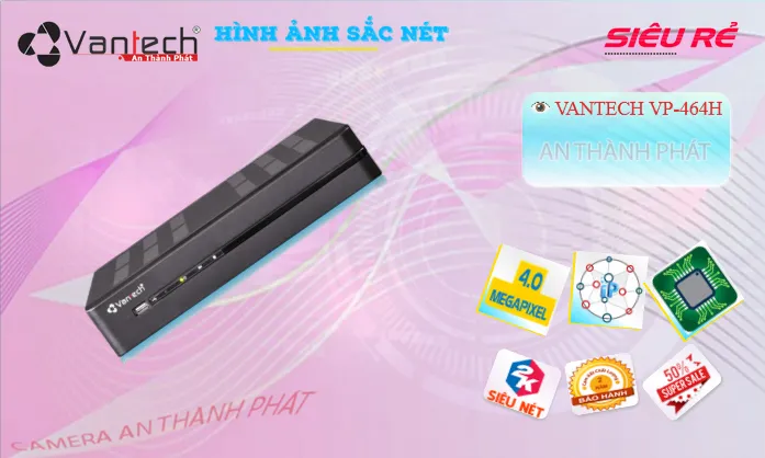 VP-464H Đầu Thu VanTech ❇